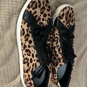 Dr. Scholl's Black and Brown Women's Sneakers